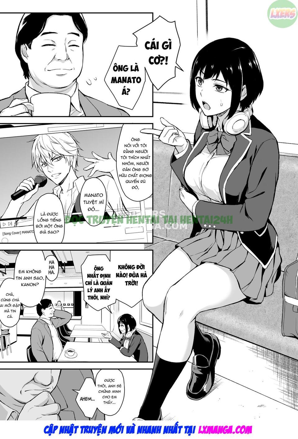 Hình ảnh 4 trong Simping For His Voice - One Shot - Hentaimanhwa.net