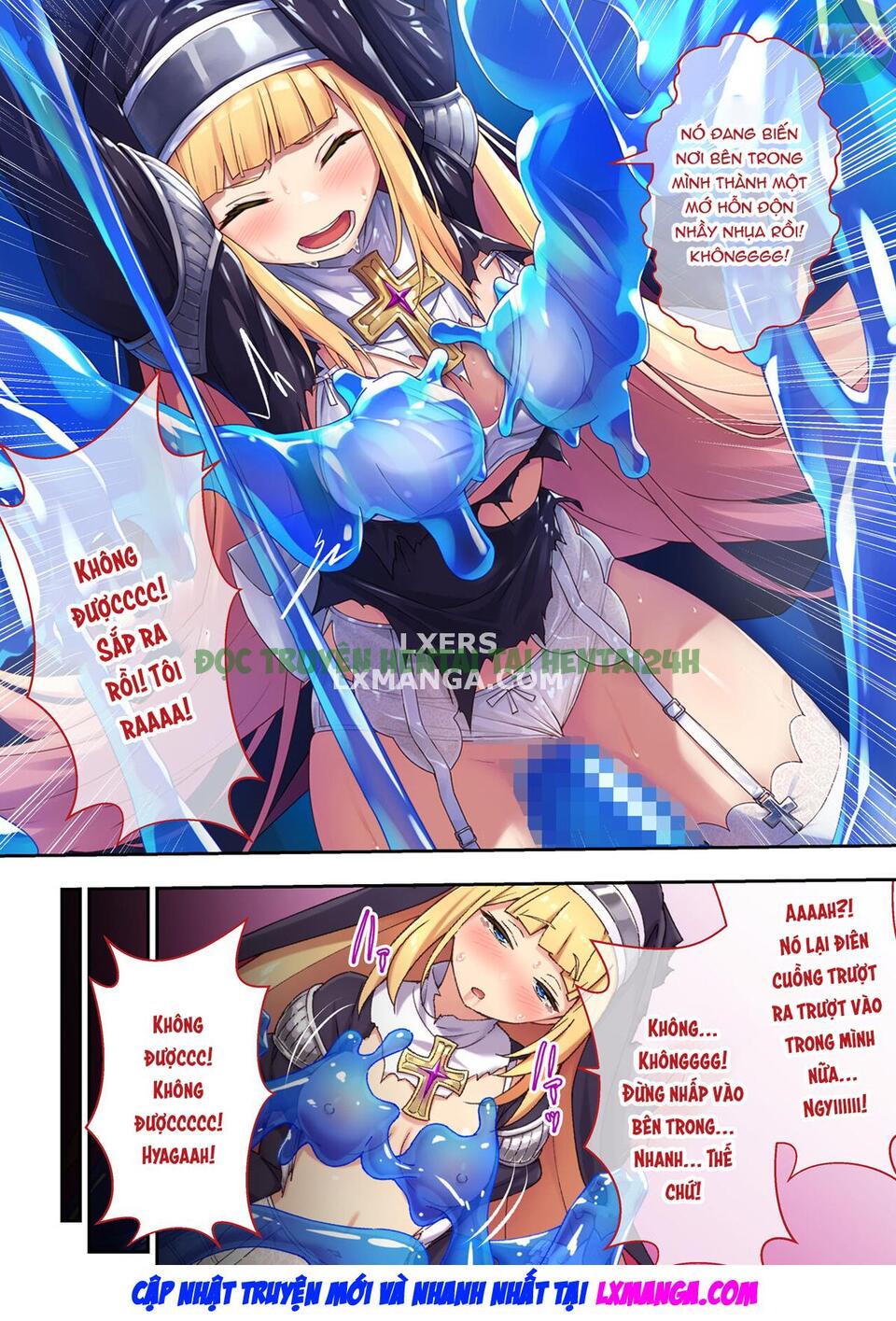 Hình ảnh 11 trong Sister Charlotte The Exorcist ~Bodily Beast Purification - One Shot - Hentaimanhwa.net