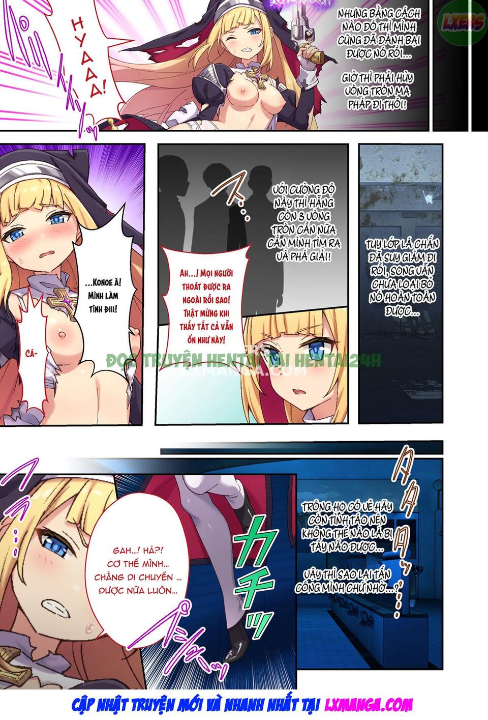 Hình ảnh 12 trong Sister Charlotte The Exorcist ~Bodily Beast Purification - One Shot - Hentaimanhwa.net