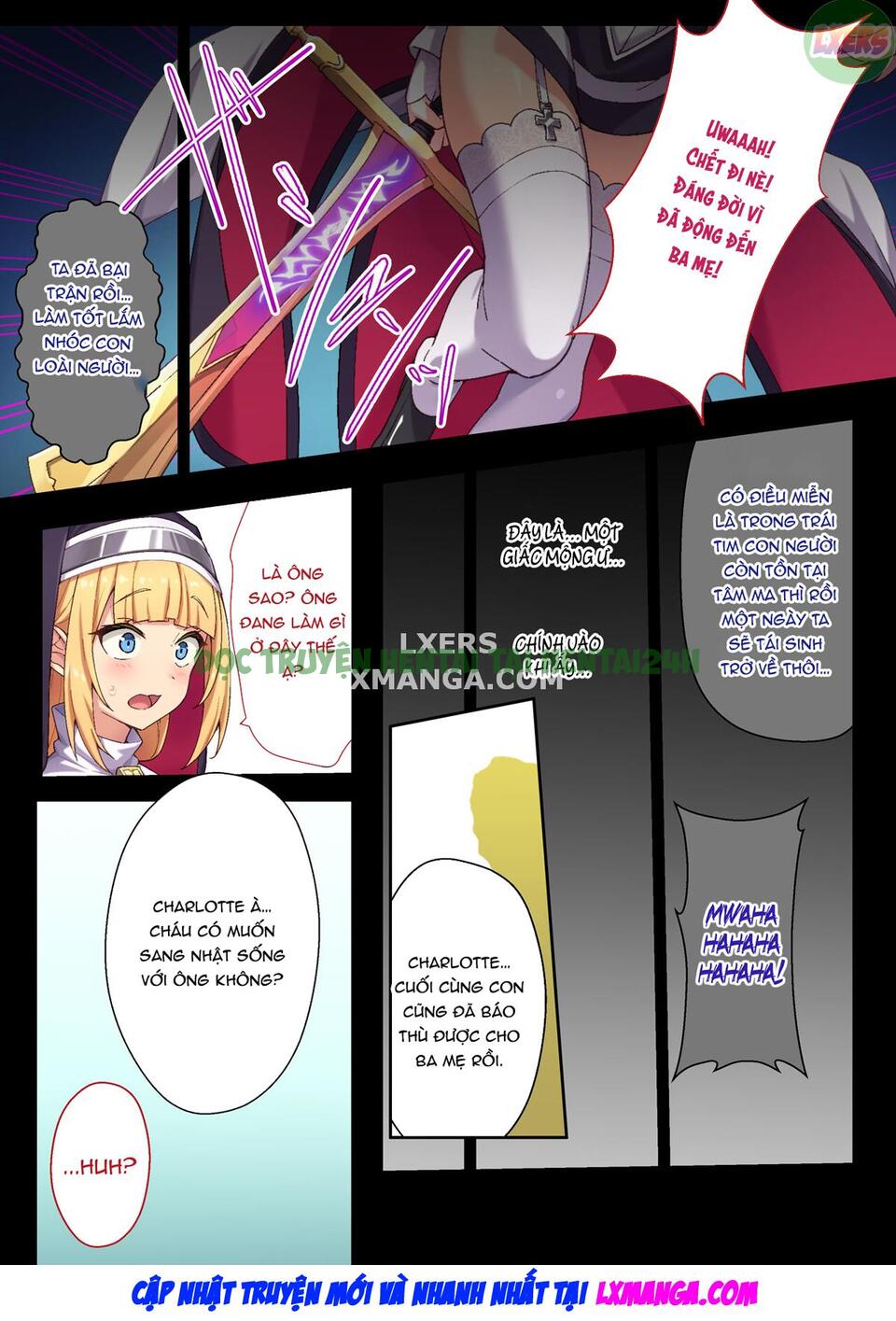 Hình ảnh 20 trong Sister Charlotte The Exorcist ~Bodily Beast Purification - One Shot - Hentaimanhwa.net