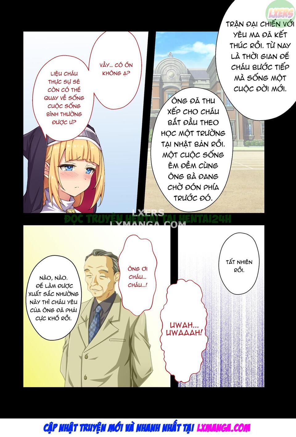 Hình ảnh 21 trong Sister Charlotte The Exorcist ~Bodily Beast Purification - One Shot - Hentaimanhwa.net