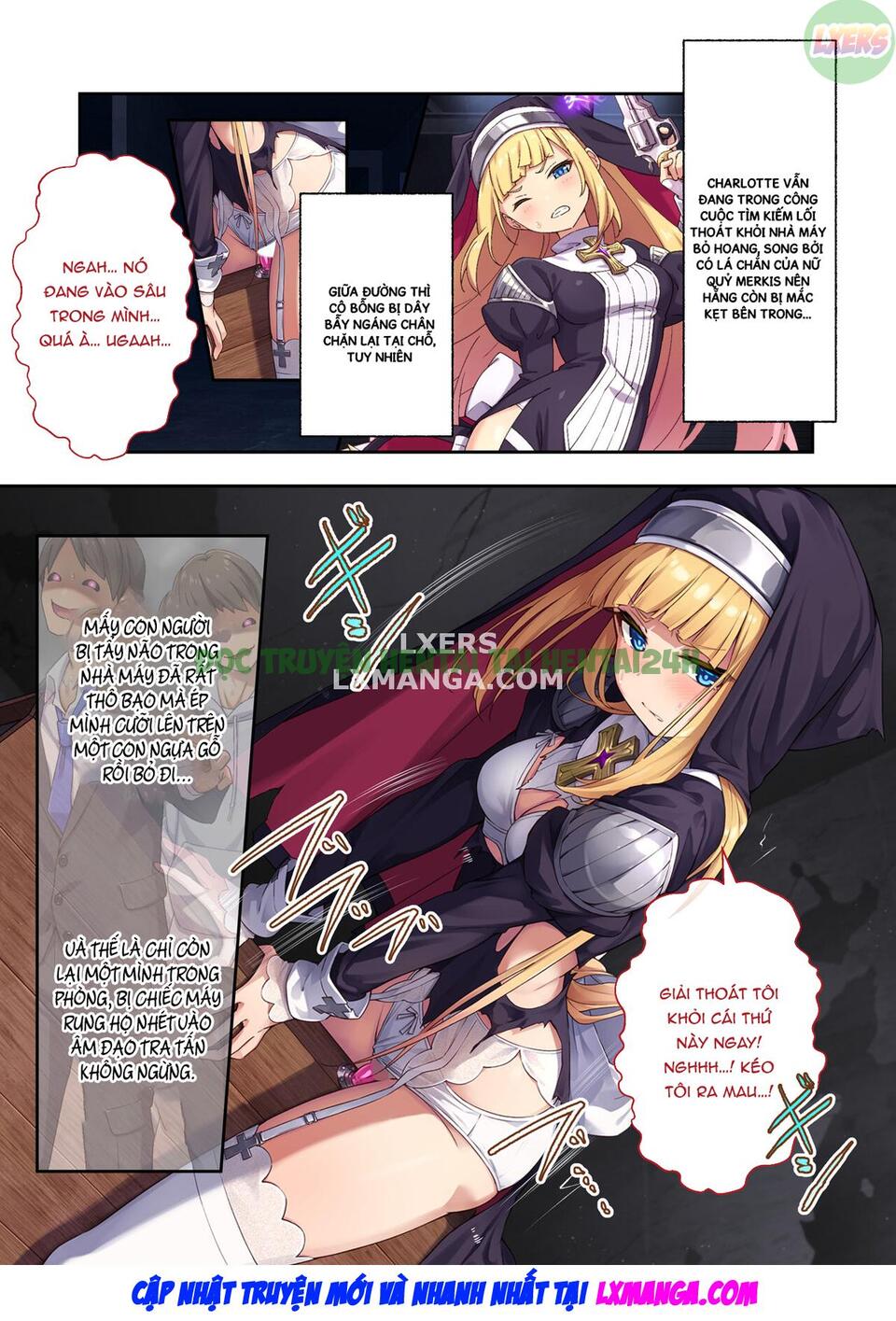 Hình ảnh 36 trong Sister Charlotte The Exorcist ~Bodily Beast Purification - One Shot - Hentaimanhwa.net