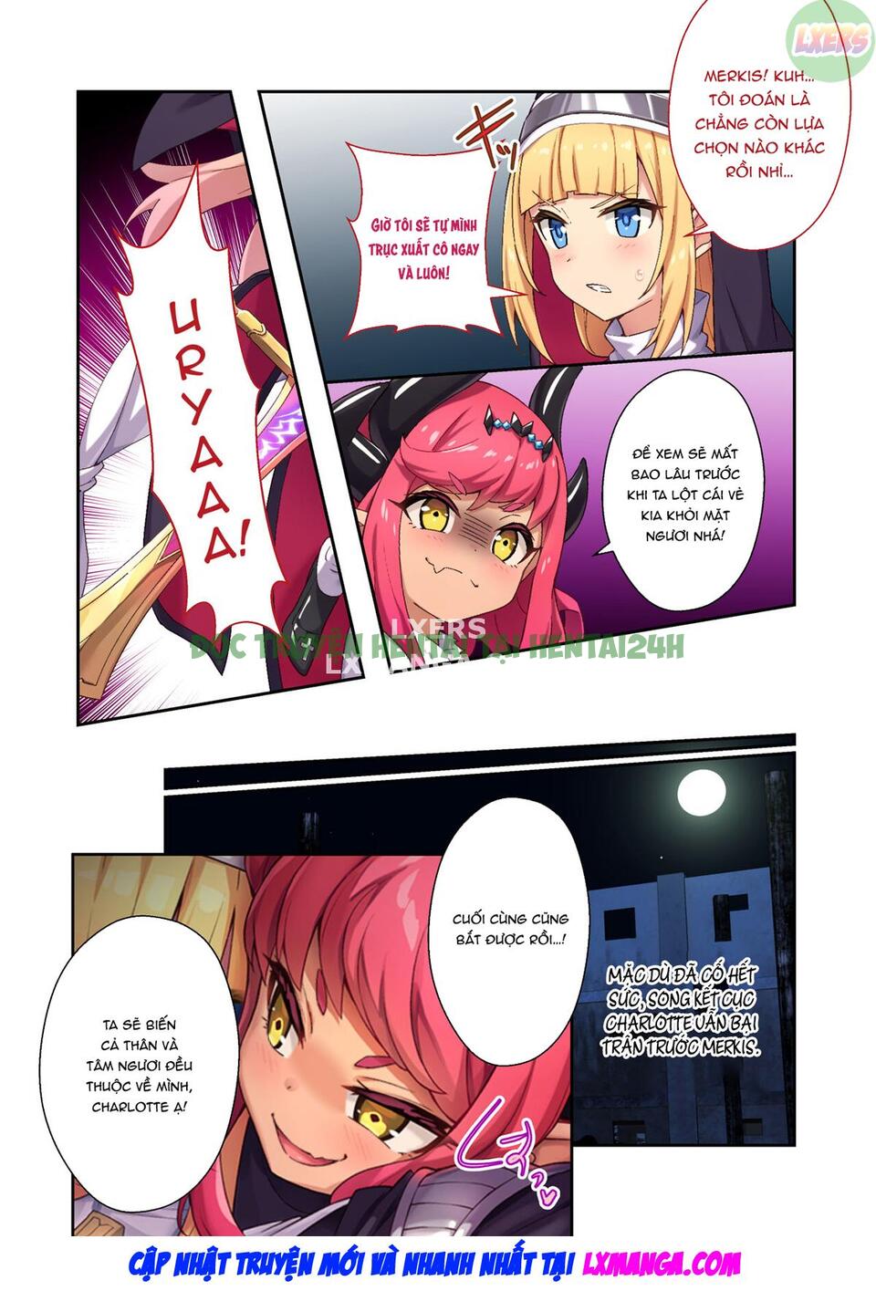 Hình ảnh 41 trong Sister Charlotte The Exorcist ~Bodily Beast Purification - One Shot - Hentaimanhwa.net
