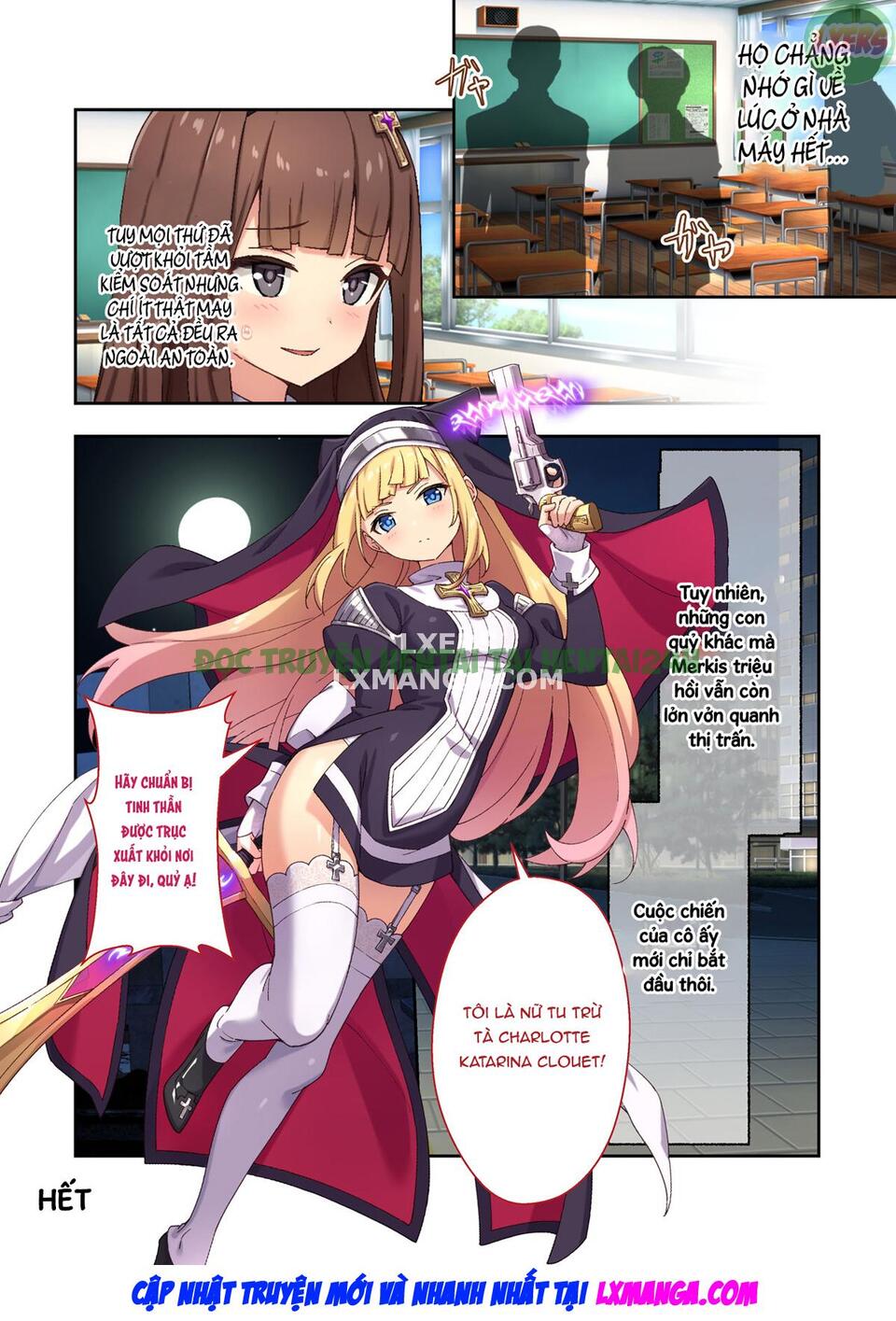 Hình ảnh 51 trong Sister Charlotte The Exorcist ~Bodily Beast Purification - One Shot - Hentaimanhwa.net