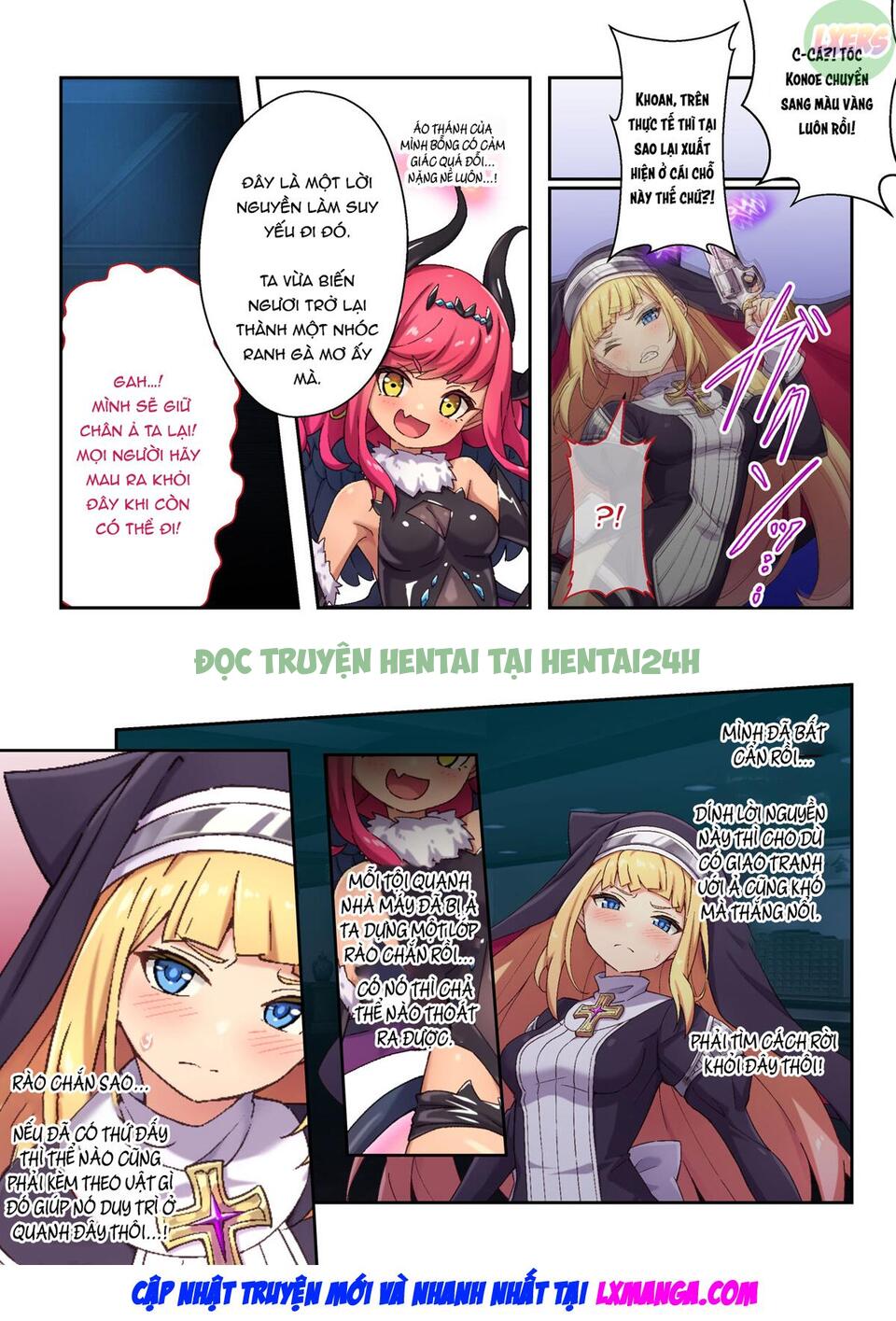 Hình ảnh 6 trong Sister Charlotte The Exorcist ~Bodily Beast Purification - One Shot - Hentaimanhwa.net