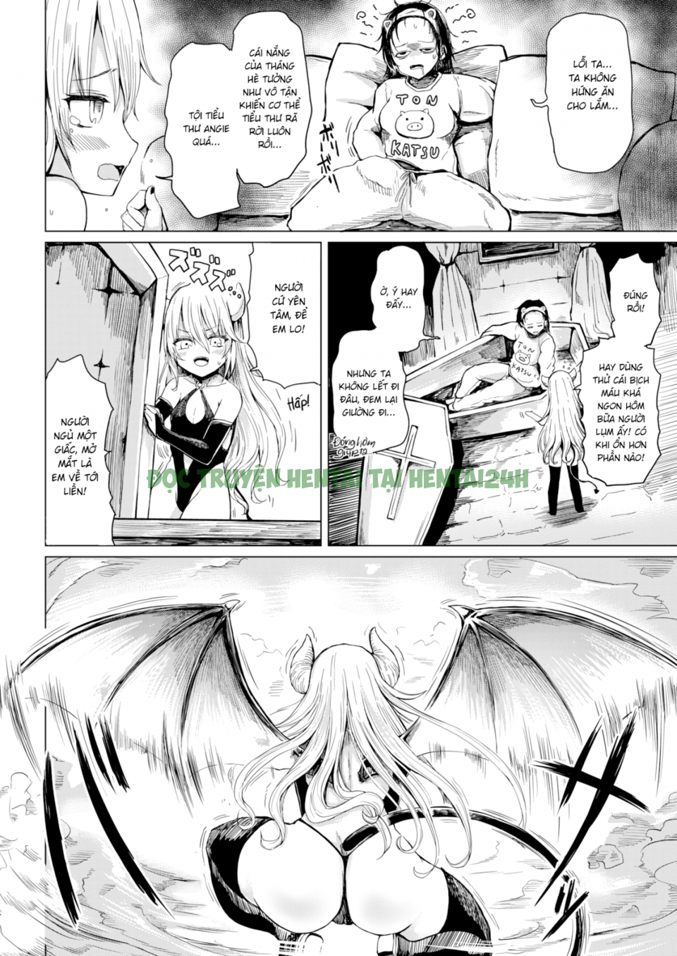 Hình ảnh 1 trong Snacking Is A Sin - One Shot - Hentaimanhwa.net