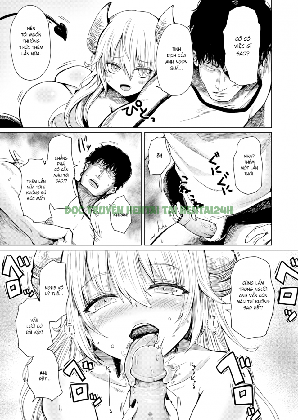 Hình ảnh 10 trong Snacking Is A Sin - One Shot - Hentaimanhwa.net