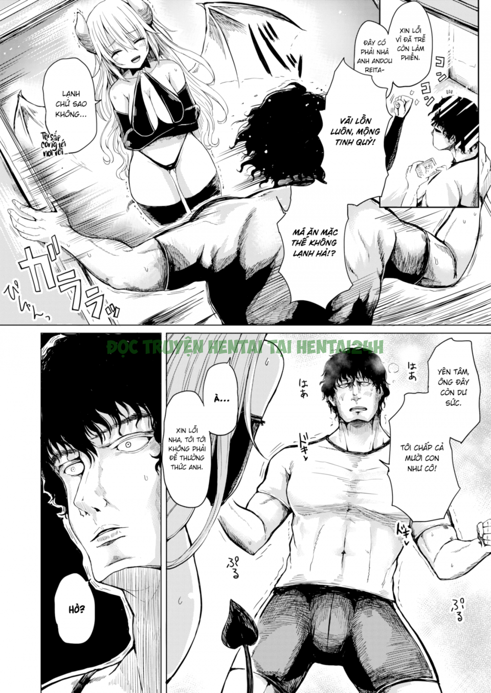 Hình ảnh 3 trong Snacking Is A Sin - One Shot - Hentaimanhwa.net