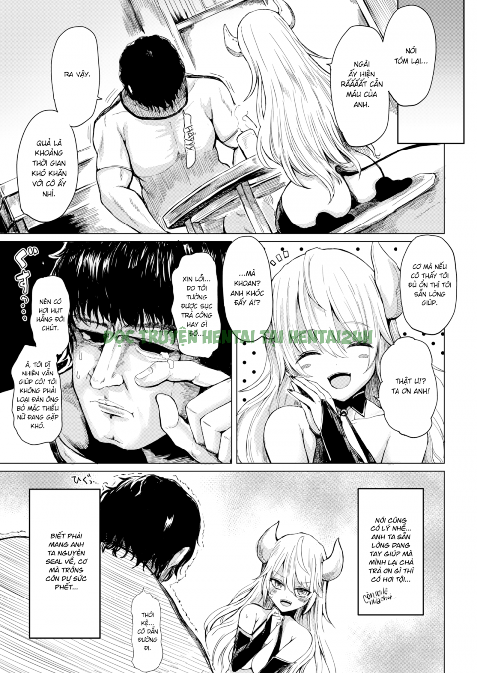 Xem ảnh 4 trong truyện hentai Snacking Is A Sin - One Shot - truyenhentai18.pro