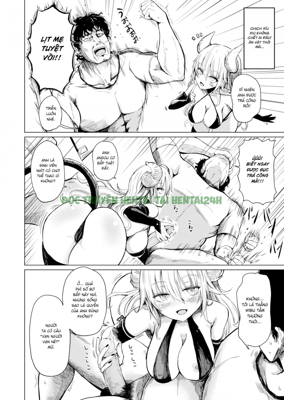 Xem ảnh 5 trong truyện hentai Snacking Is A Sin - One Shot - truyenhentai18.pro