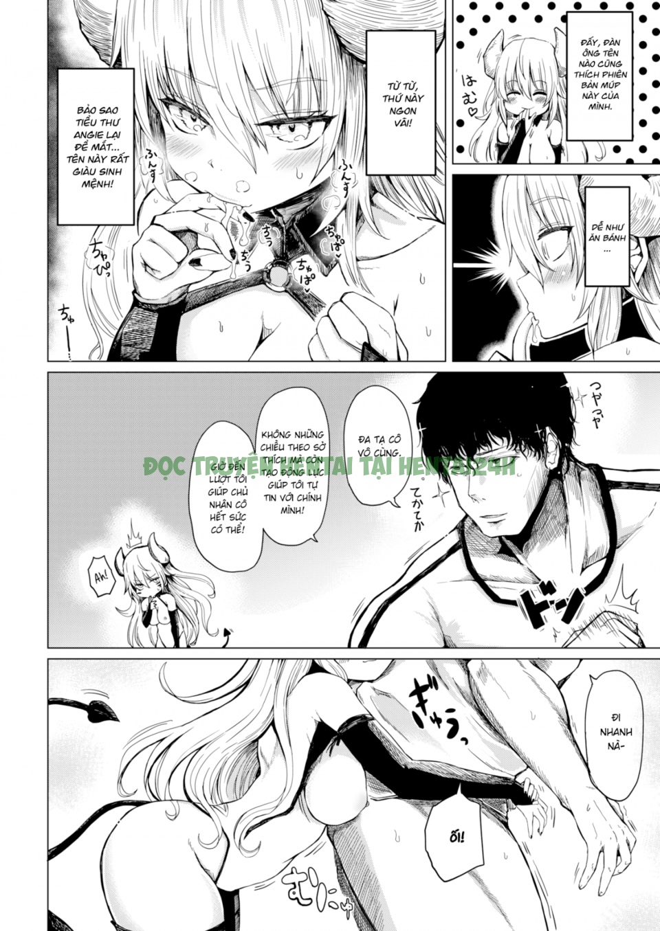 Hình ảnh 9 trong Snacking Is A Sin - One Shot - Hentaimanhwa.net