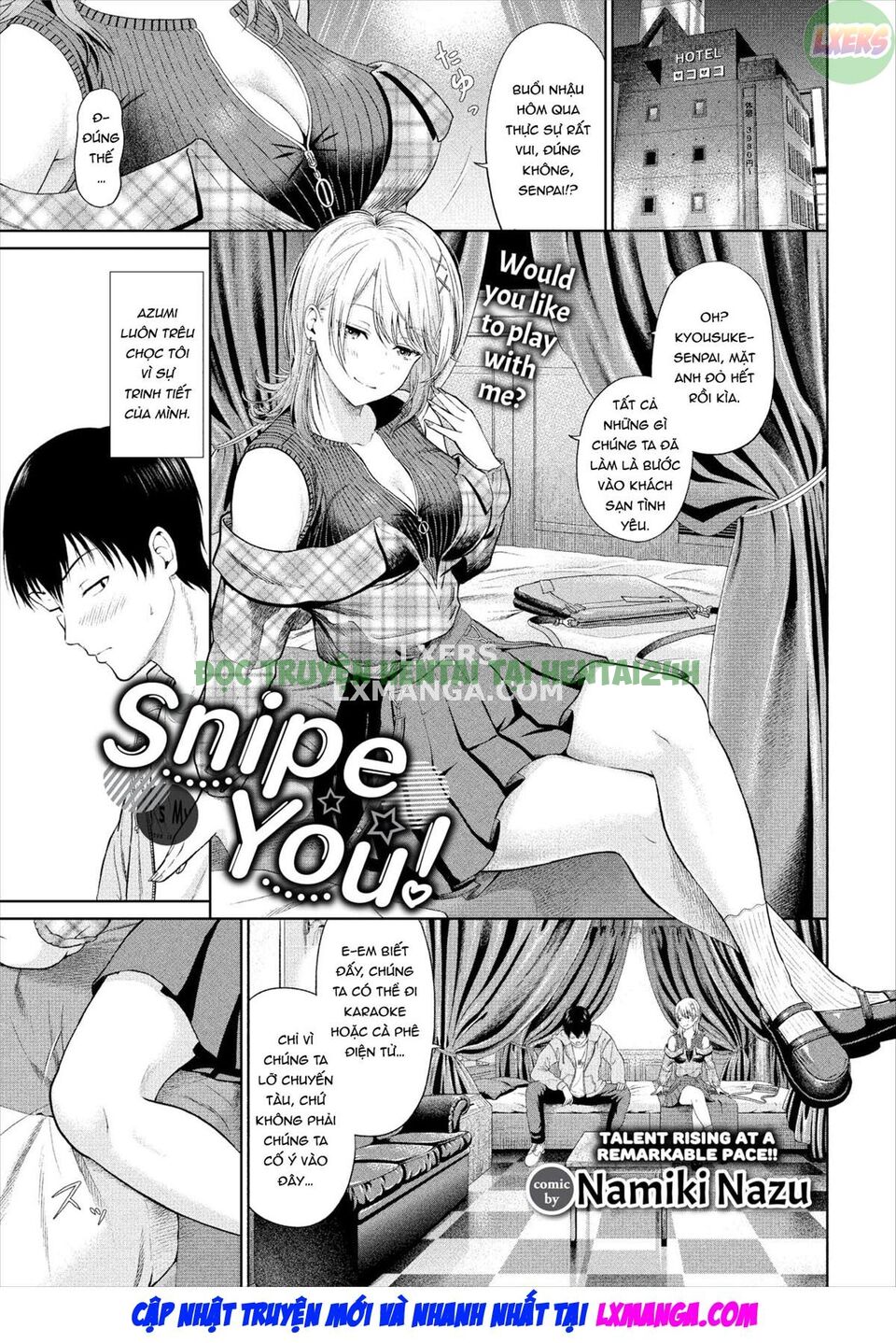 Hình ảnh 3 trong Snipe You! - One Shot - Hentaimanhwa.net