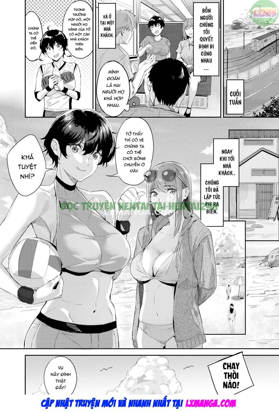 Hình ảnh 10 trong Squished Between The Two Of Them - Chapter 1 - Hentaimanhwa.net