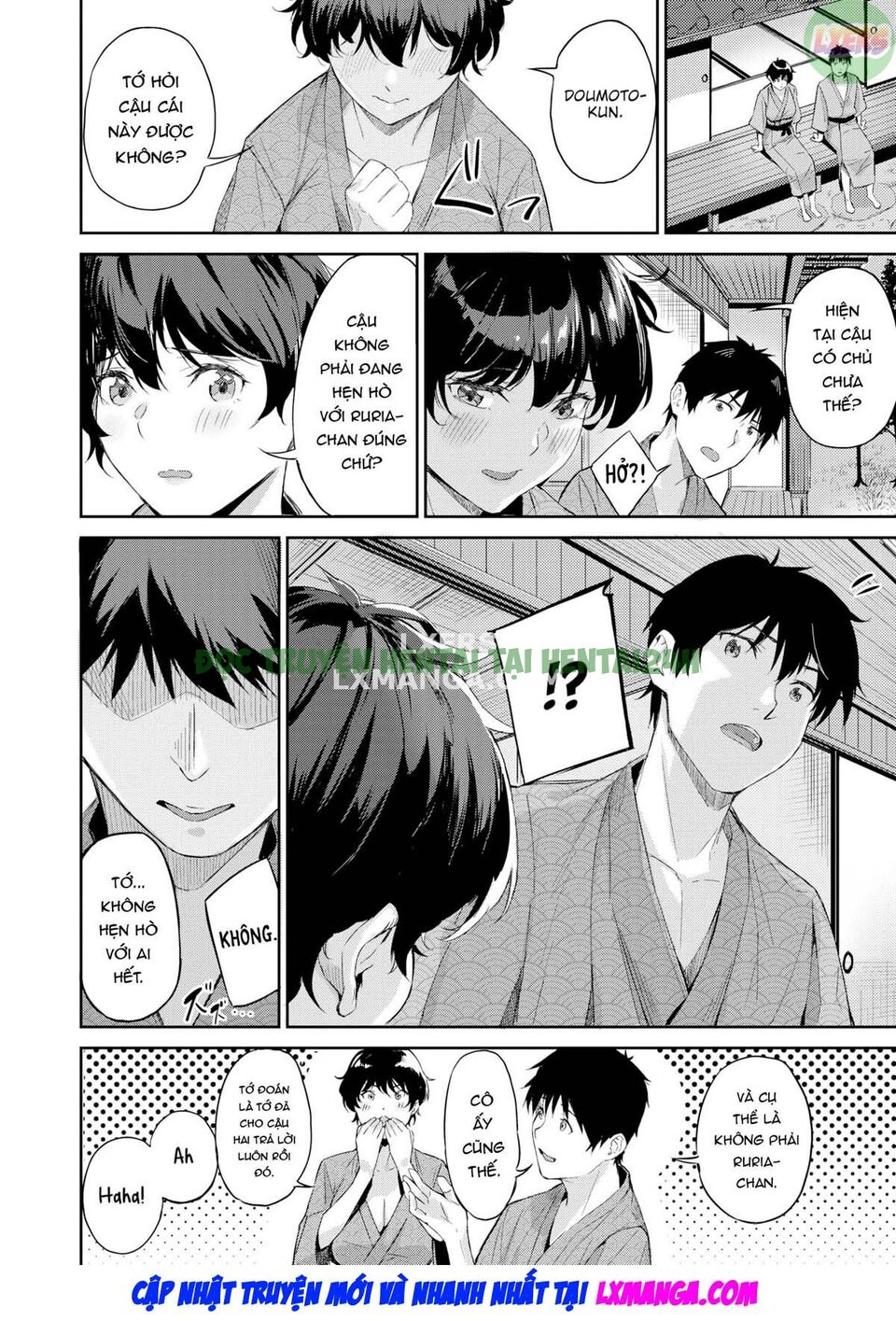 Hình ảnh 12 trong Squished Between The Two Of Them - Chapter 1 - Hentaimanhwa.net