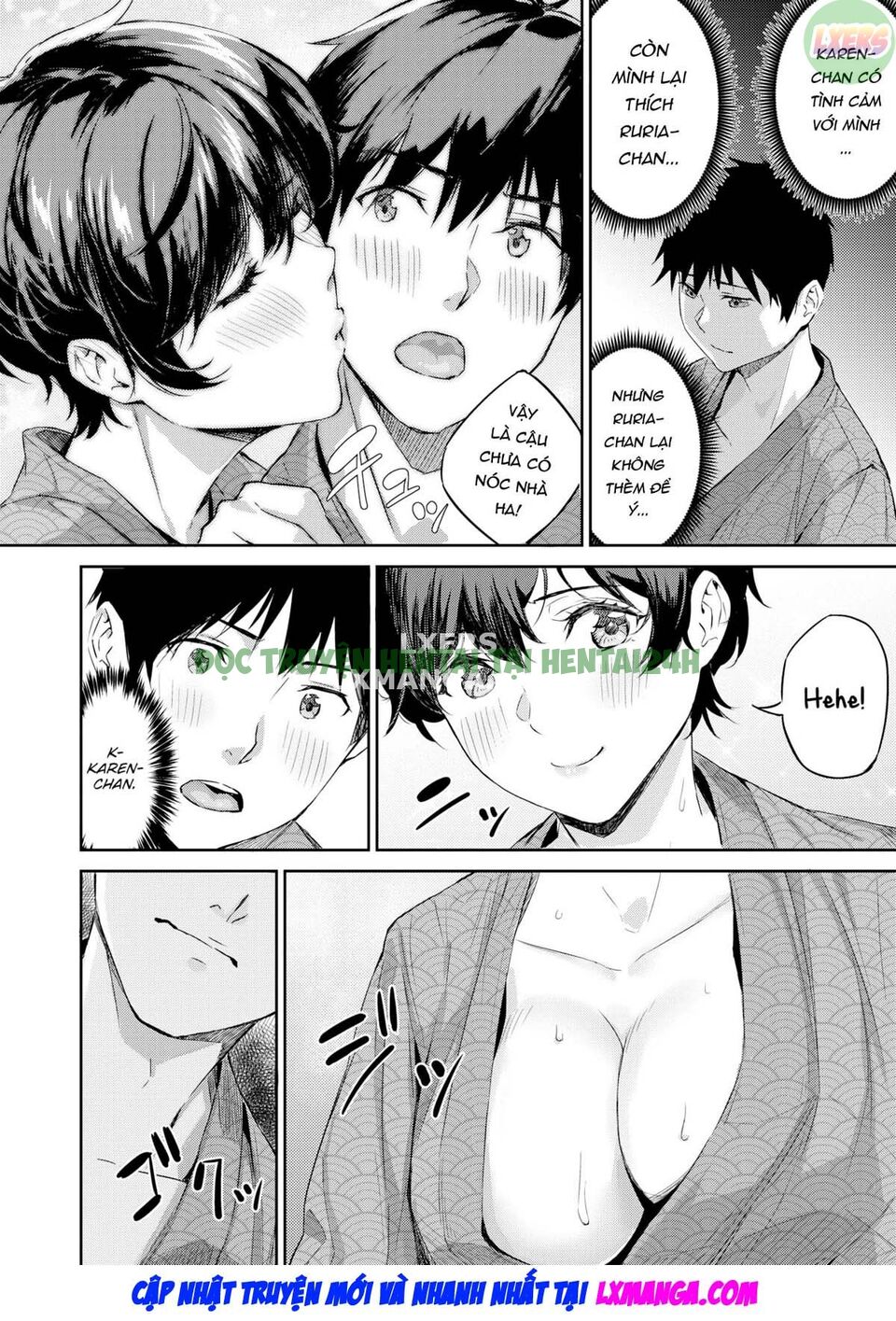 Hình ảnh 14 trong Squished Between The Two Of Them - Chapter 1 - Hentaimanhwa.net