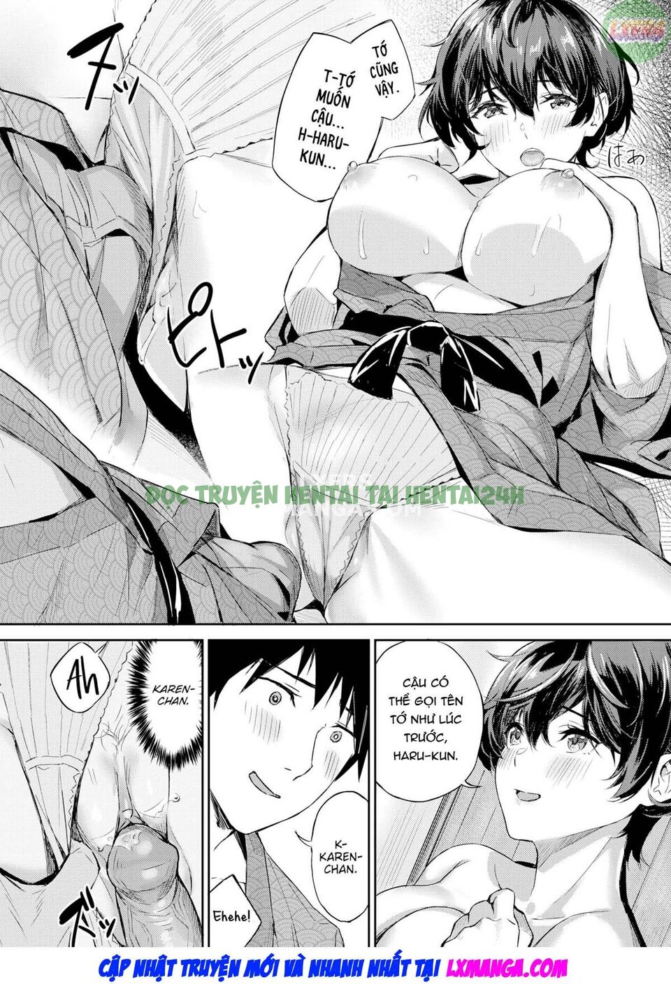 Hình ảnh 18 trong Squished Between The Two Of Them - Chapter 1 - Hentaimanhwa.net