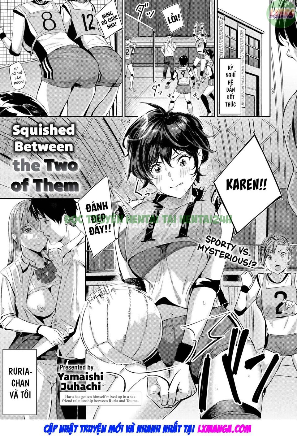 Hình ảnh 3 trong Squished Between The Two Of Them - Chapter 1 - Hentaimanhwa.net