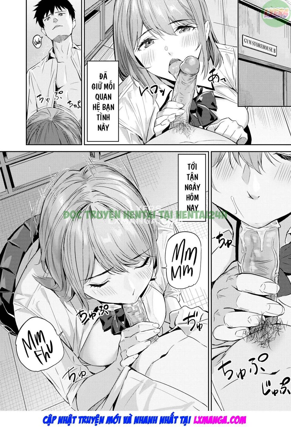 Hình ảnh 4 trong Squished Between The Two Of Them - Chapter 1 - Hentaimanhwa.net