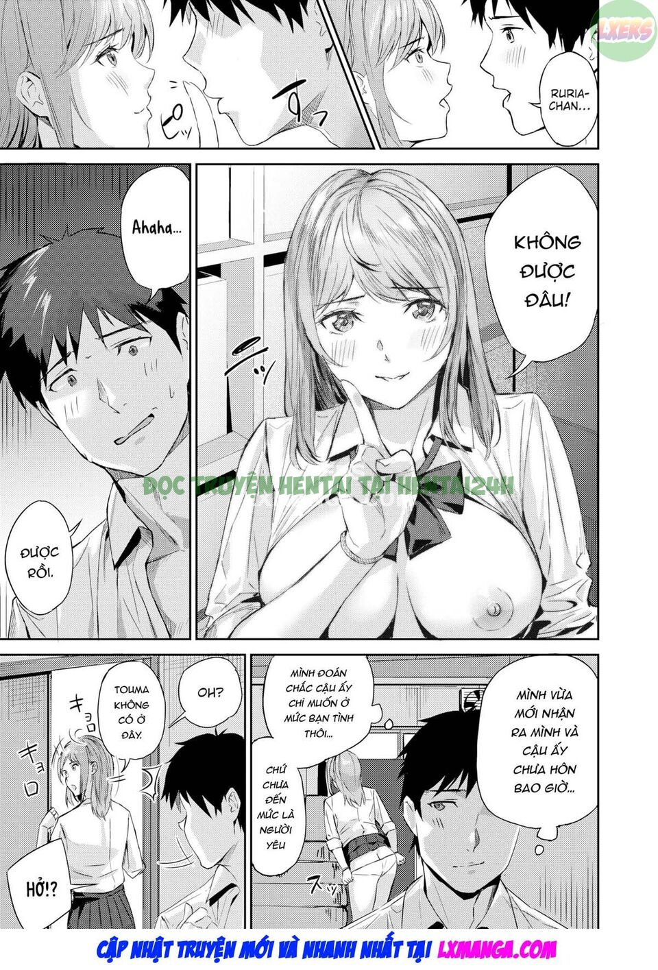 Xem ảnh Squished Between The Two Of Them - Chapter 1 - 7 - Hentai24h.Tv