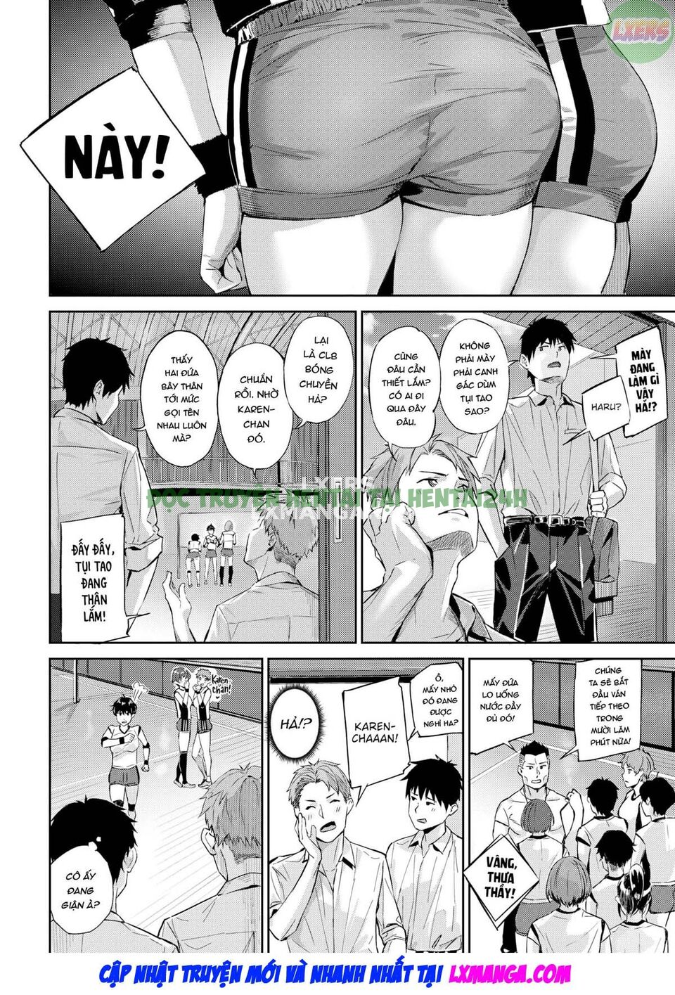 Hình ảnh 8 trong Squished Between The Two Of Them - Chapter 1 - Hentaimanhwa.net
