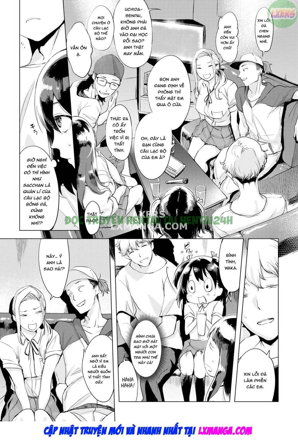 Xem ảnh 5 trong truyện hentai Stairway To Adulthood - One Shot - truyenhentai18.pro