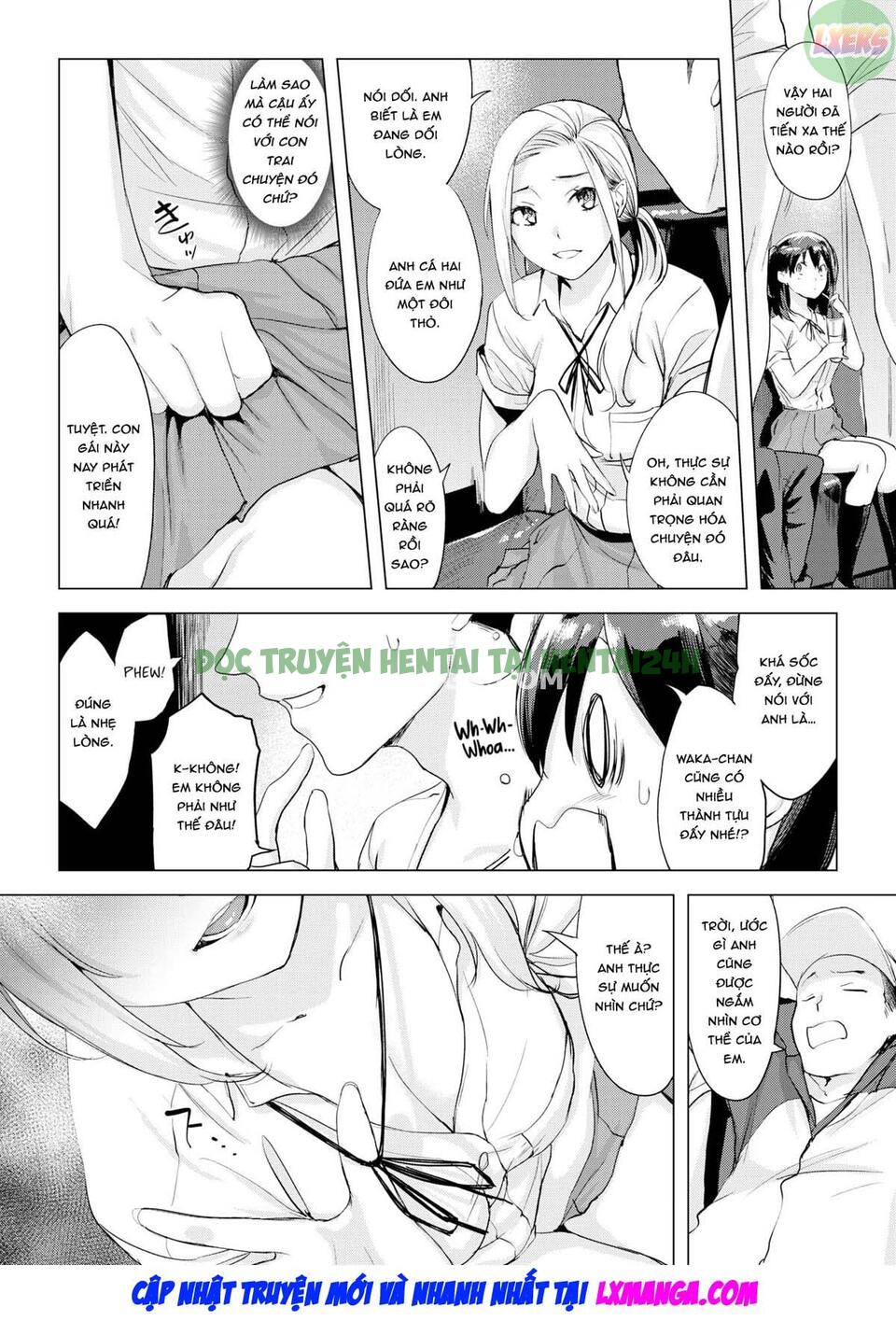 Xem ảnh 6 trong truyện hentai Stairway To Adulthood - One Shot - truyenhentai18.pro