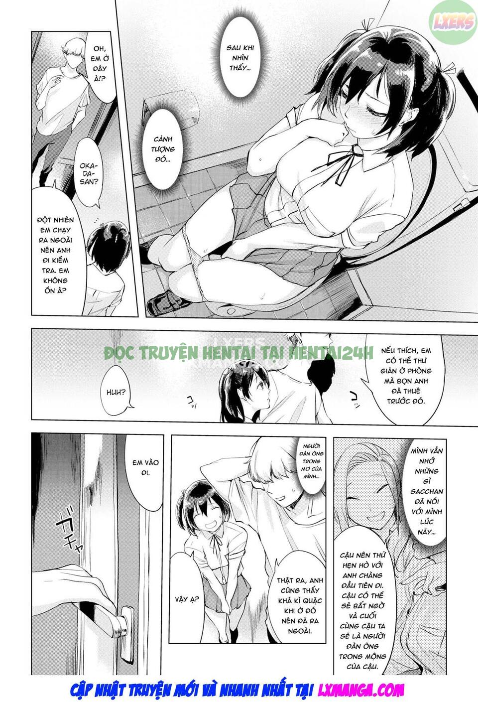 Xem ảnh 8 trong truyện hentai Stairway To Adulthood - One Shot - truyenhentai18.pro