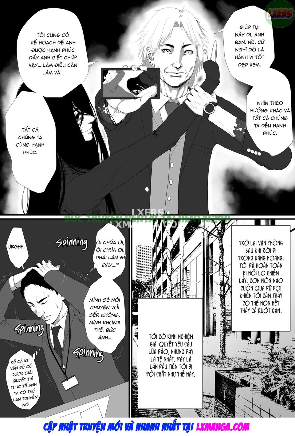 Hình ảnh 12 trong Stick Your Dick In Crazy - One Shot - Hentaimanhwa.net