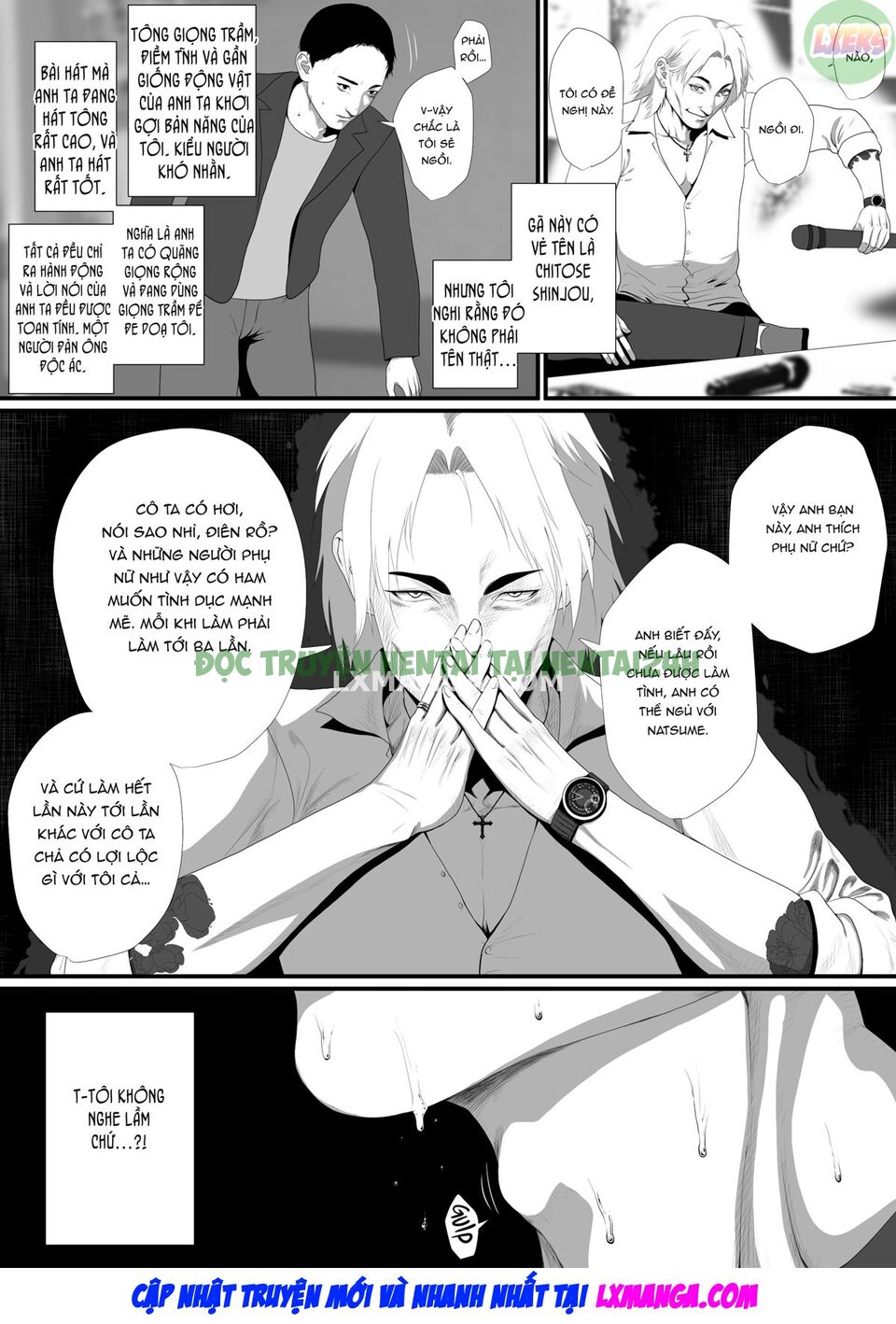 Hình ảnh 14 trong Stick Your Dick In Crazy - One Shot - Hentaimanhwa.net