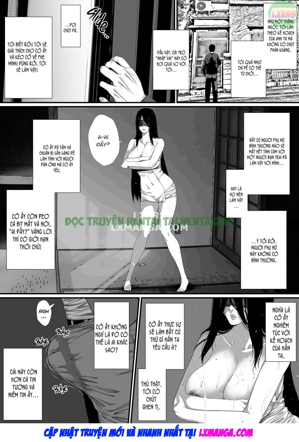 Hình ảnh 16 trong Stick Your Dick In Crazy - One Shot - Hentaimanhwa.net