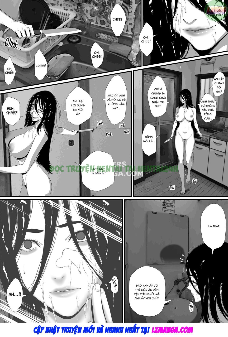 Hình ảnh 31 trong Stick Your Dick In Crazy - One Shot - Hentaimanhwa.net
