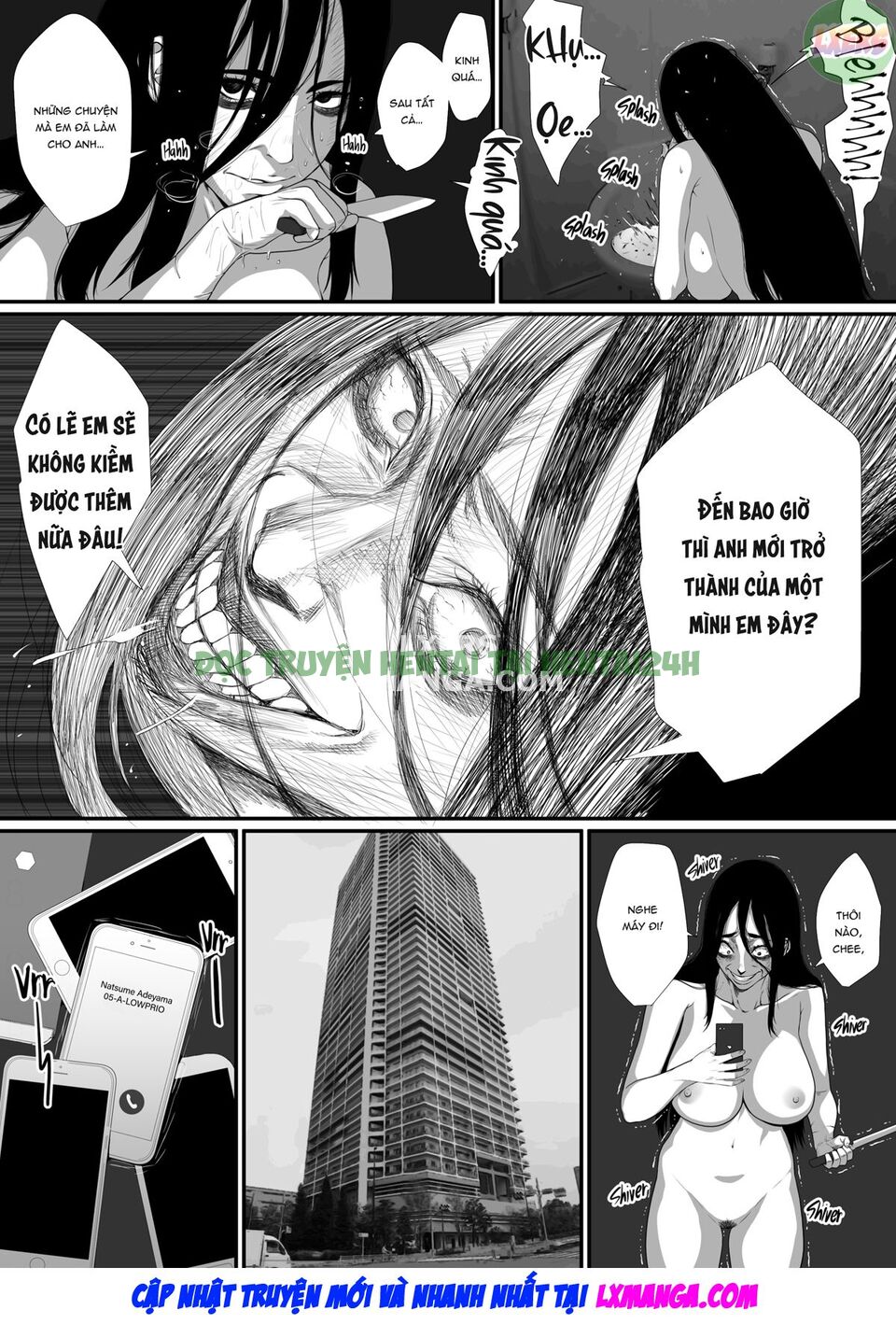 Hình ảnh 32 trong Stick Your Dick In Crazy - One Shot - Hentaimanhwa.net