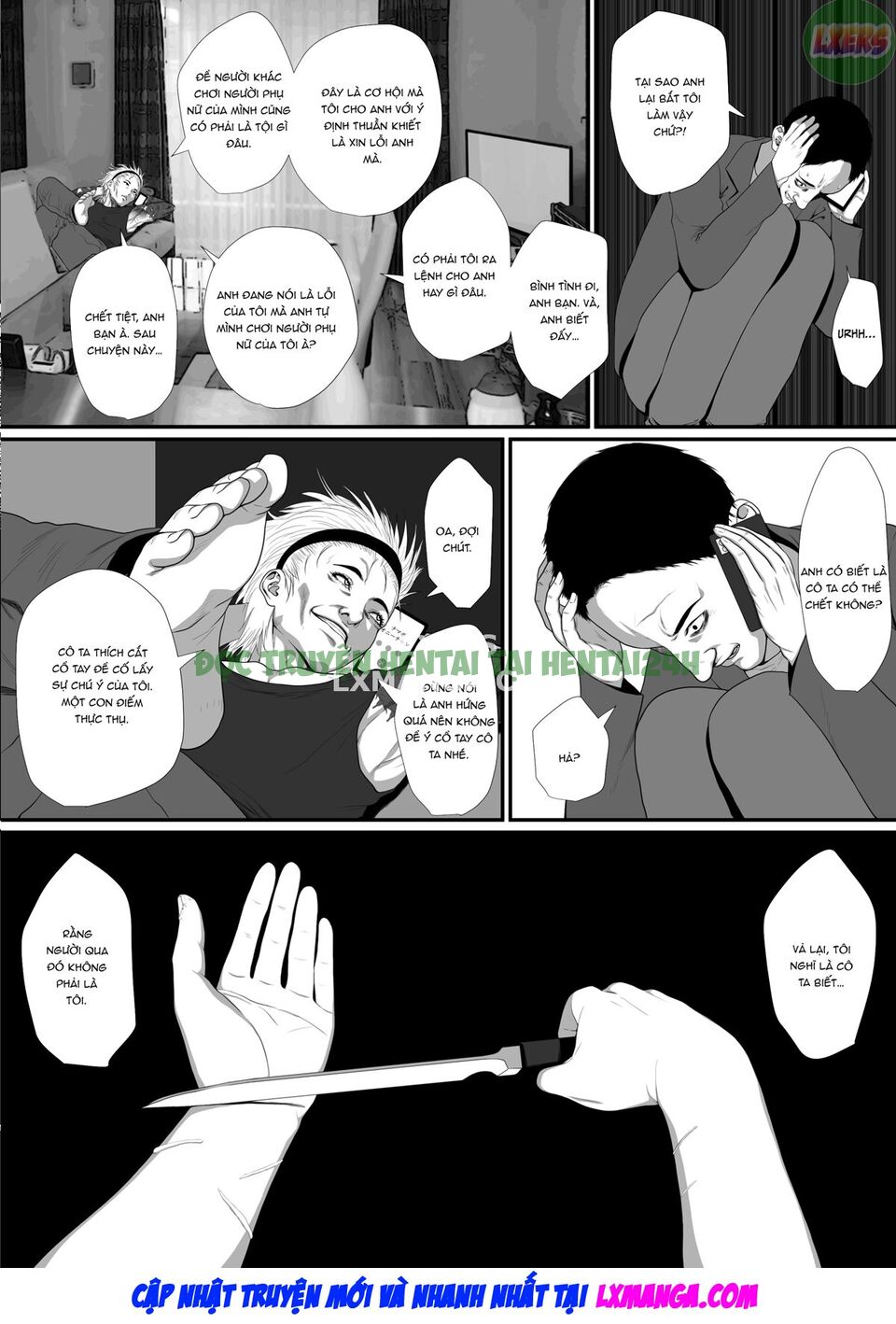 Hình ảnh 33 trong Stick Your Dick In Crazy - One Shot - Hentaimanhwa.net