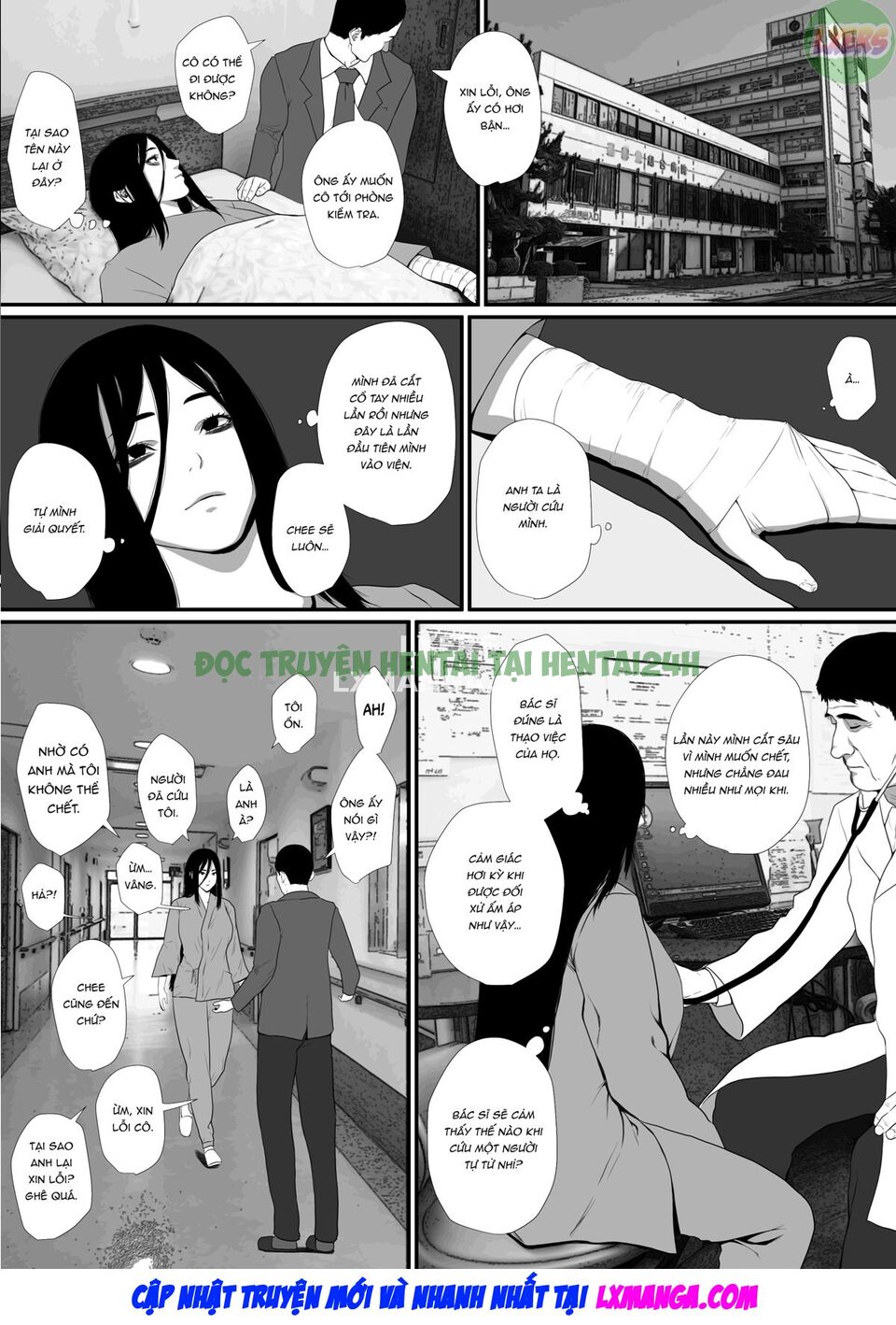 Hình ảnh 35 trong Stick Your Dick In Crazy - One Shot - Hentaimanhwa.net