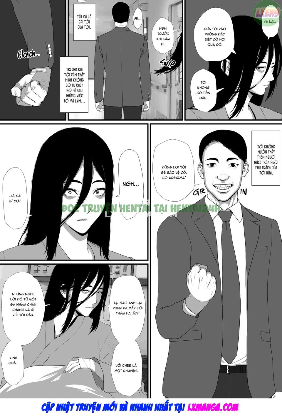Hình ảnh 36 trong Stick Your Dick In Crazy - One Shot - Hentaimanhwa.net