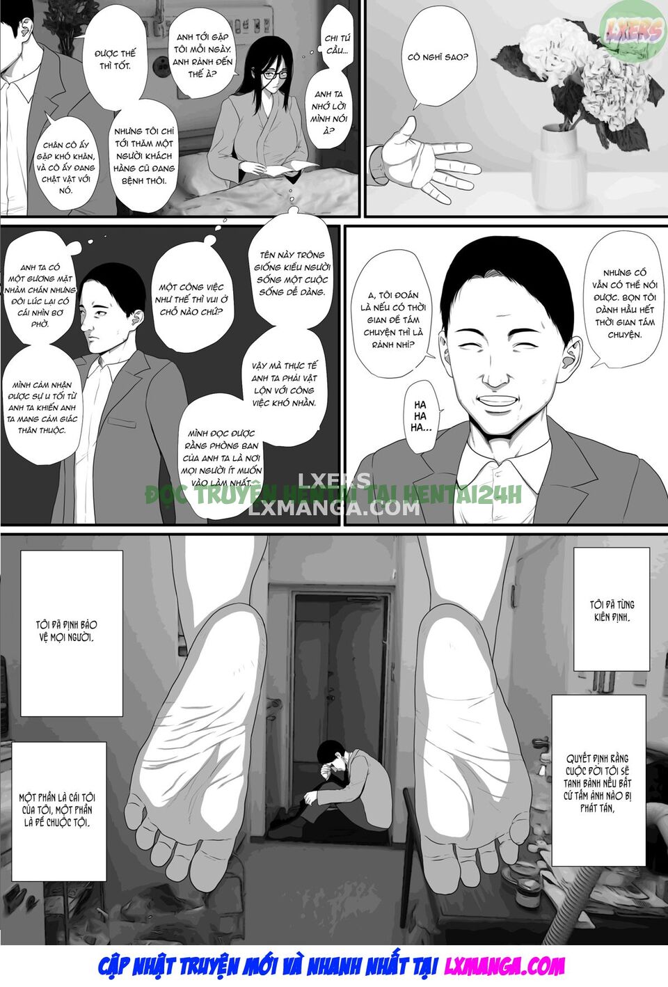 Hình ảnh 37 trong Stick Your Dick In Crazy - One Shot - Hentaimanhwa.net