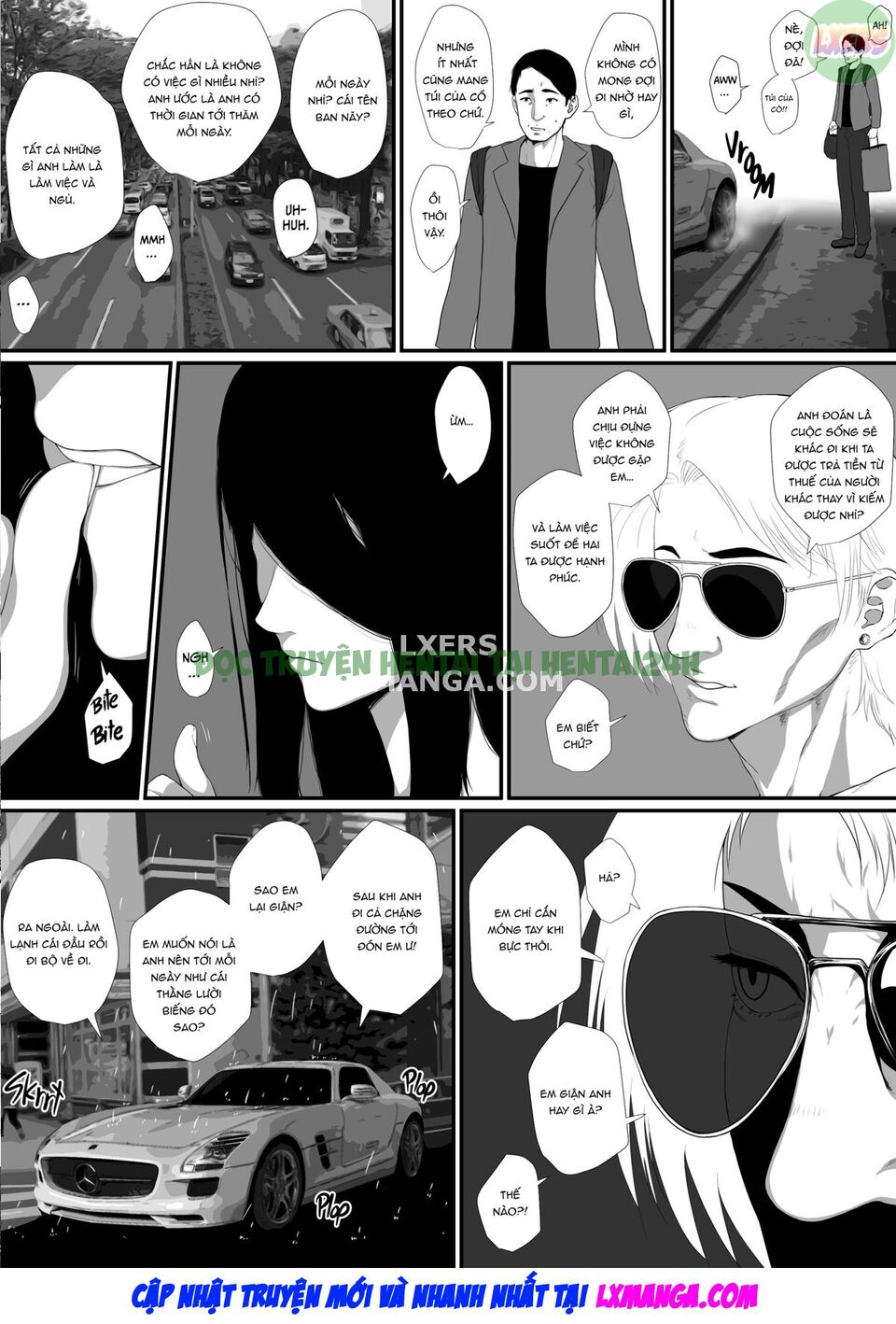 Hình ảnh 39 trong Stick Your Dick In Crazy - One Shot - Hentaimanhwa.net