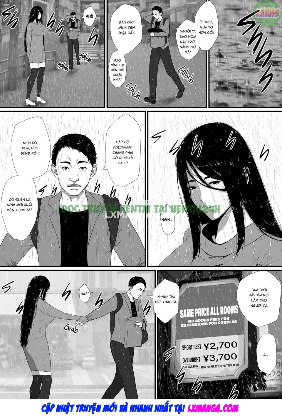 Hình ảnh 40 trong Stick Your Dick In Crazy - One Shot - Hentaimanhwa.net