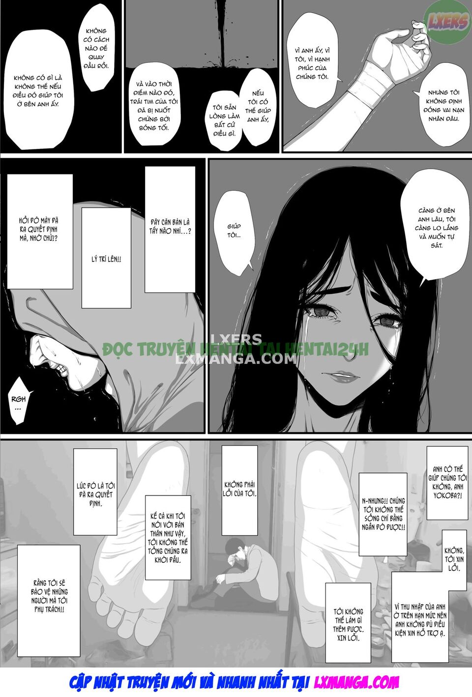 Hình ảnh 43 trong Stick Your Dick In Crazy - One Shot - Hentaimanhwa.net