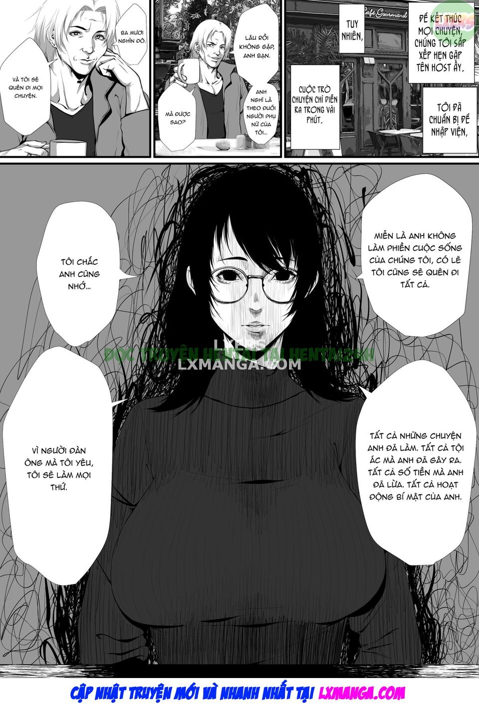 Hình ảnh 64 trong Stick Your Dick In Crazy - One Shot - Hentaimanhwa.net