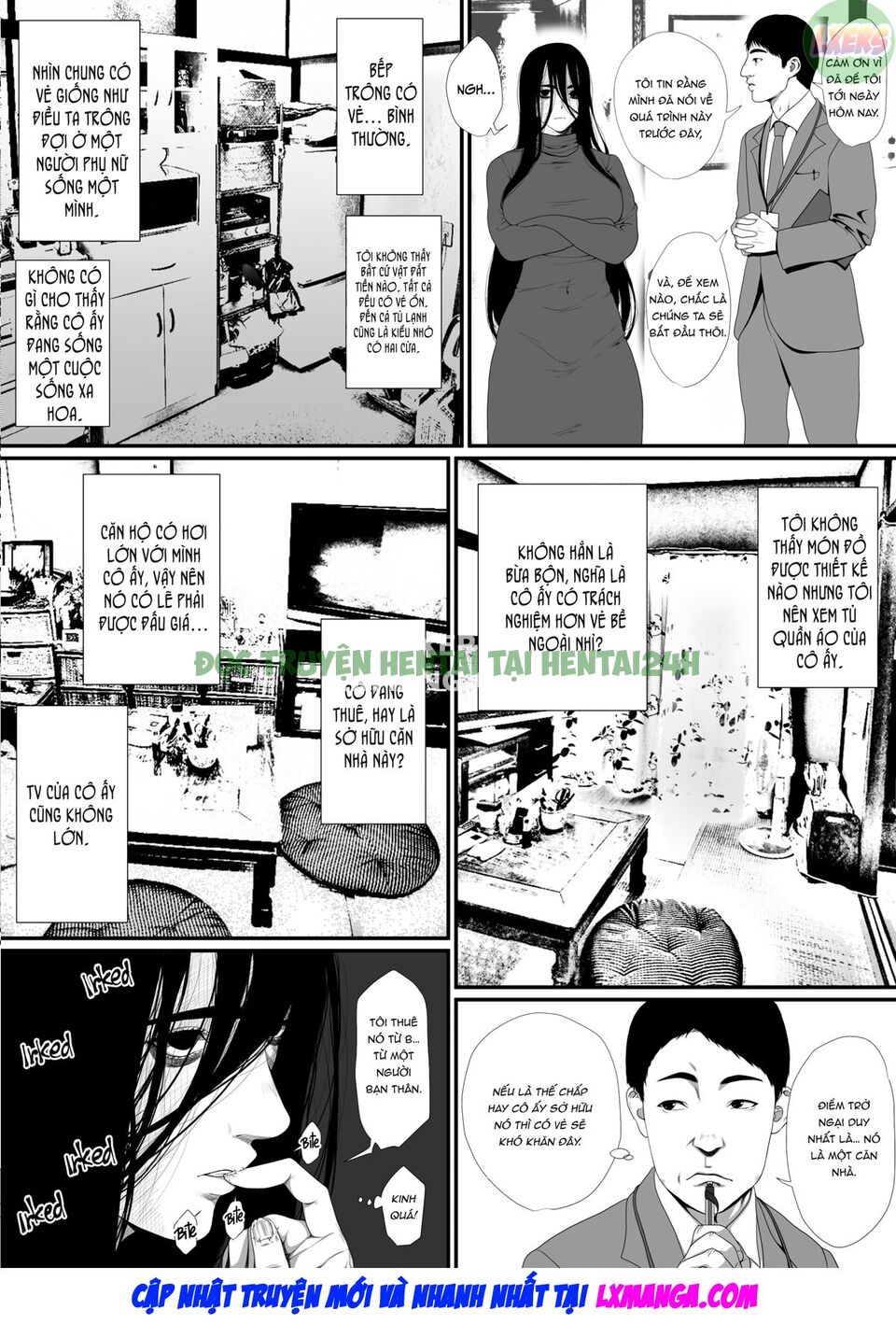 Hình ảnh 7 trong Stick Your Dick In Crazy - One Shot - Hentaimanhwa.net