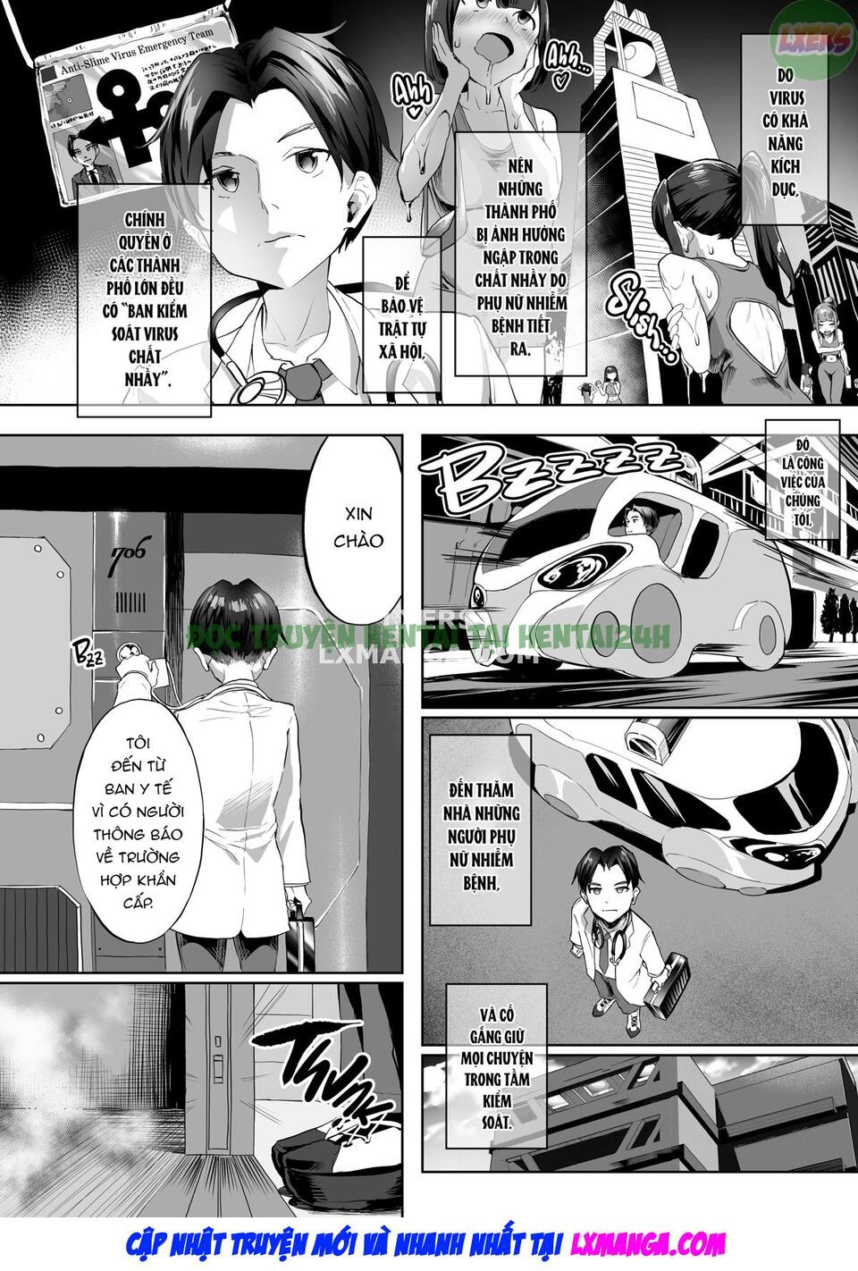Xem ảnh 7 trong truyện hentai Sticky Lovers - Chapter 1 - truyenhentai18.pro