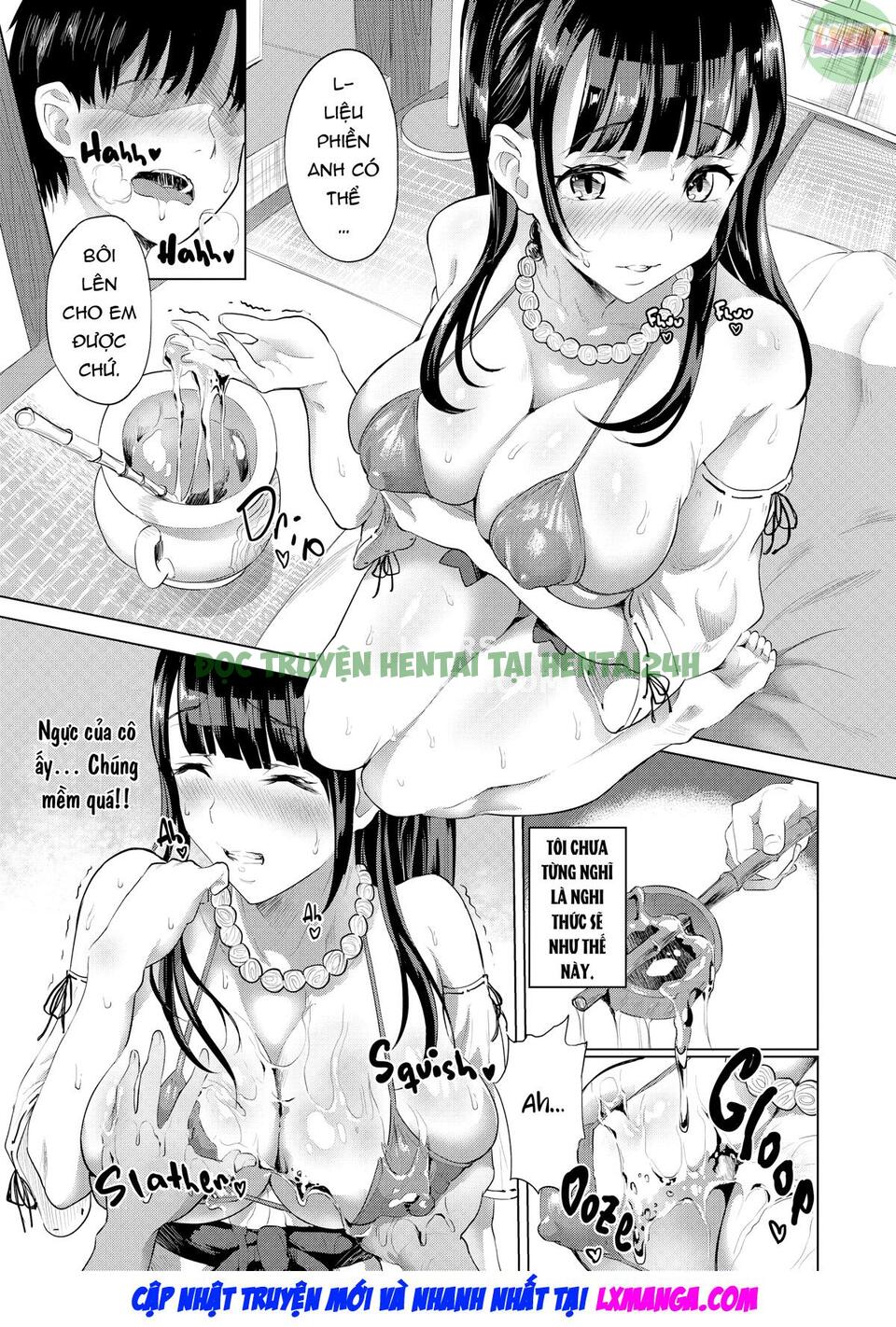 Xem ảnh 9 trong truyện hentai Sticky Lovers - Chapter 3 - truyenhentai18.pro