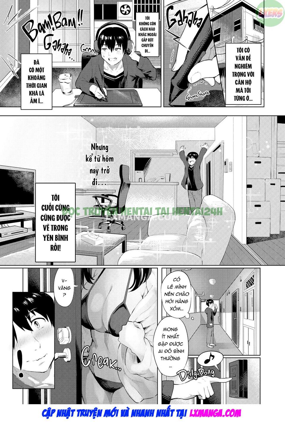 Xem ảnh 3 trong truyện hentai Sticky Lovers - Chapter 6 - truyenhentai18.pro