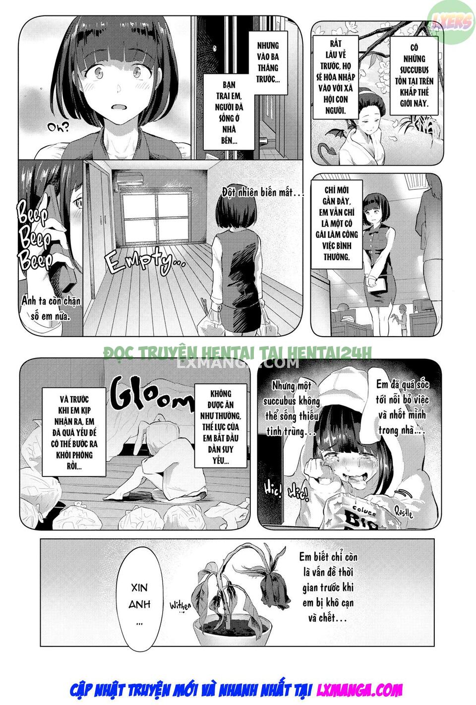 Xem ảnh 7 trong truyện hentai Sticky Lovers - Chapter 6 - truyenhentai18.pro