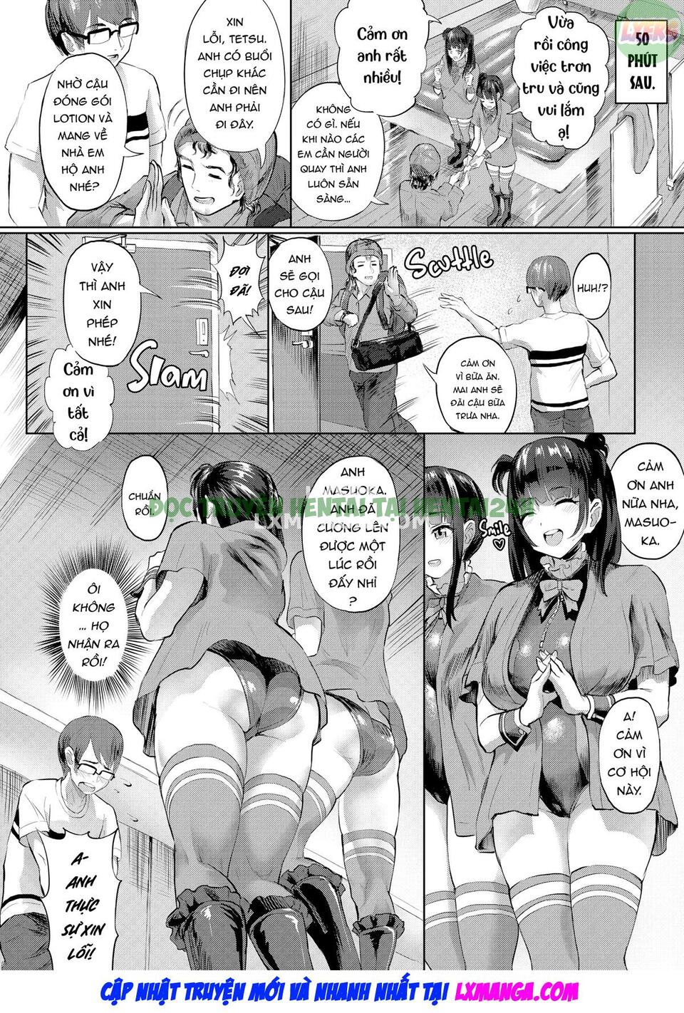Hình ảnh 8 trong Sticky Lovers - Chapter 7 END - Hentaimanhwa.net