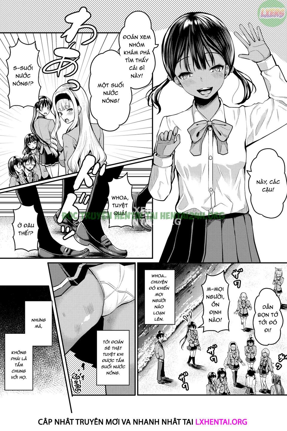 Hình ảnh 5 trong Stranded On A Desert Island Where I Can Creampie All The Girls I Want ~Making My Female Classmates Into My Harem - Chapter 5 - Hentaimanhwa.net
