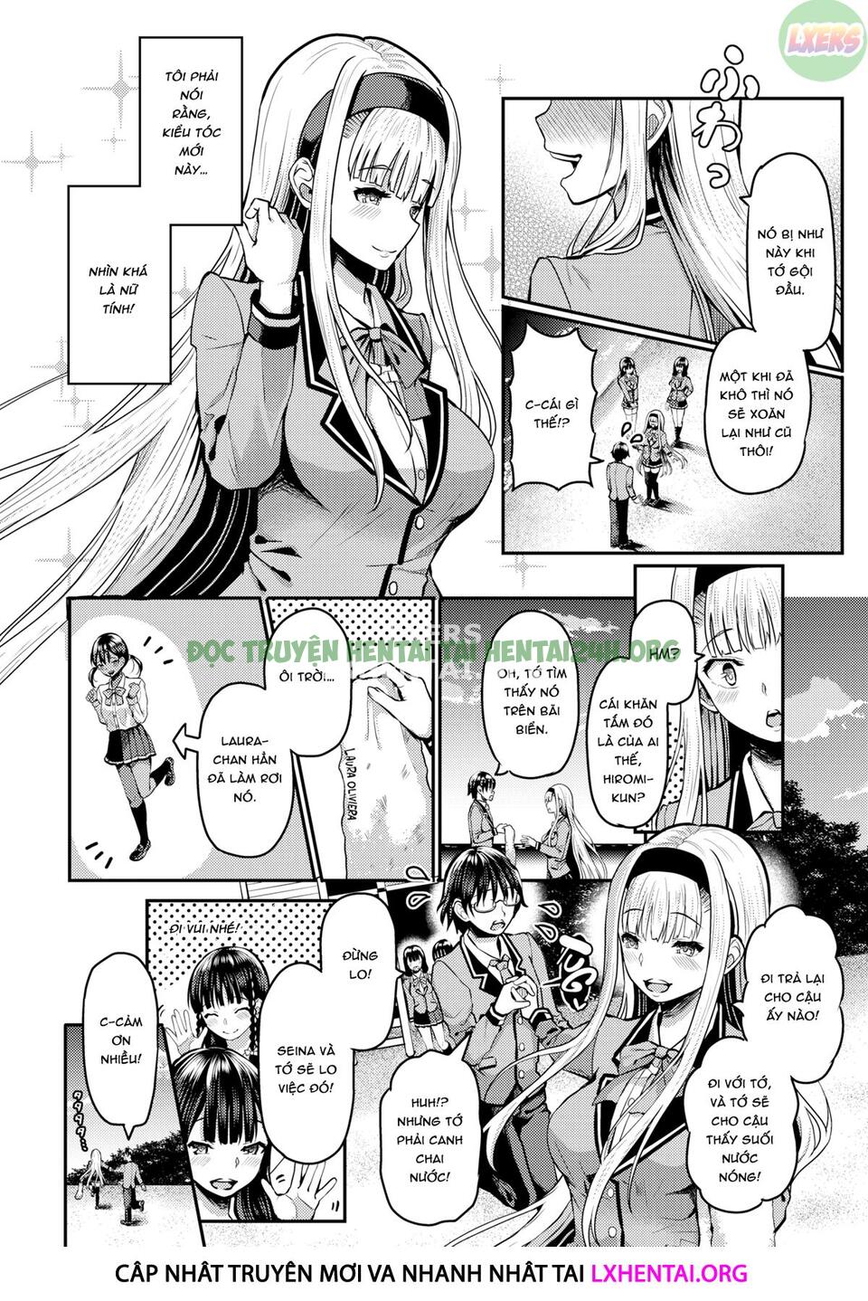 Xem ảnh 8 trong truyện hentai Stranded On A Desert Island Where I Can Creampie All The Girls I Want ~Making My Female Classmates Into My Harem - Chapter 5 - truyenhentai18.pro