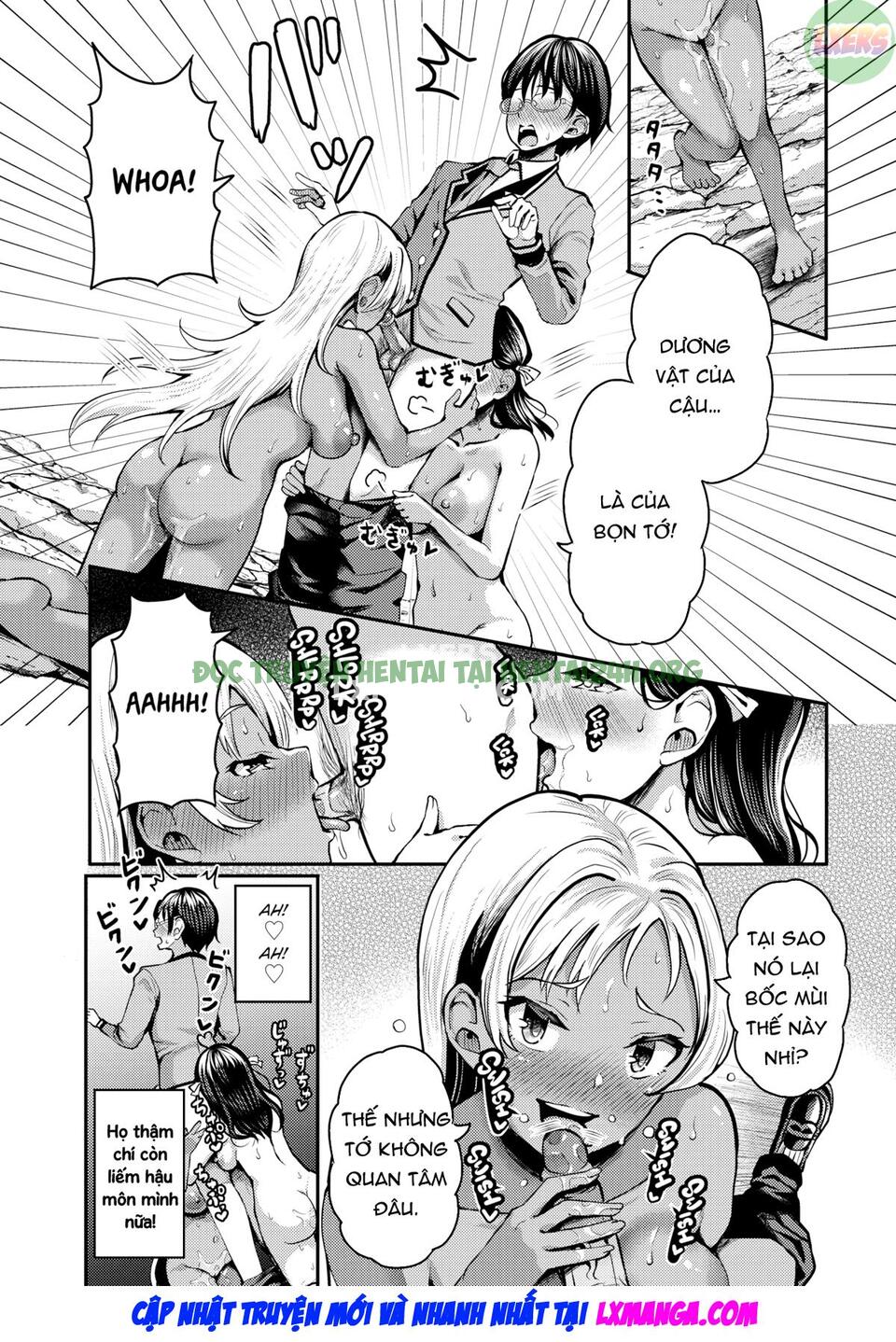 Hình ảnh 12 trong Stranded On A Desert Island Where I Can Creampie All The Girls I Want ~Making My Female Classmates Into My Harem - Chapter 6 - Hentaimanhwa.net