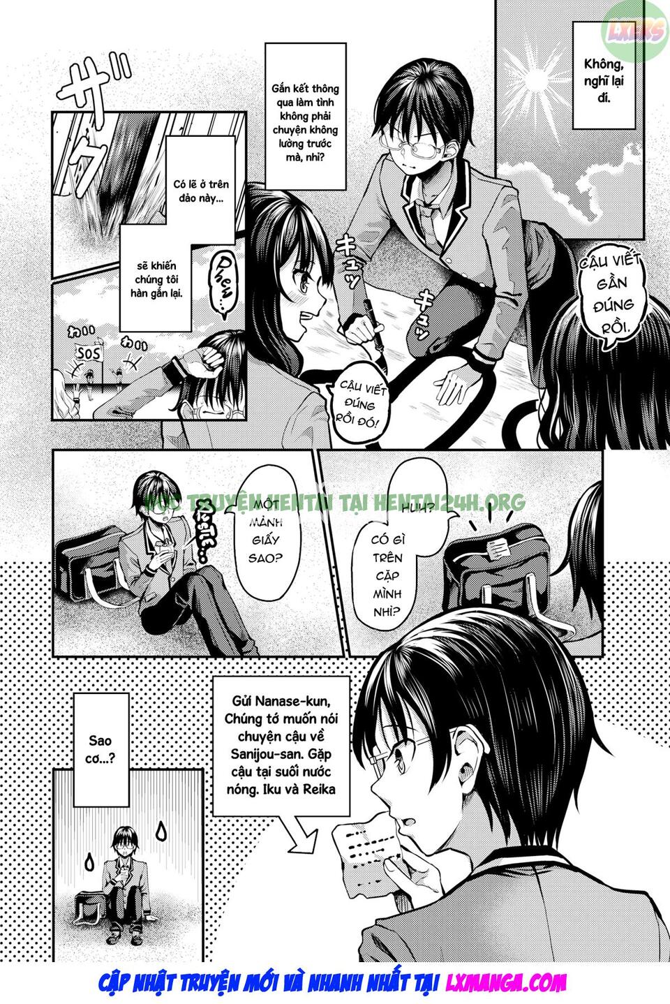Xem ảnh 7 trong truyện hentai Stranded On A Desert Island Where I Can Creampie All The Girls I Want ~Making My Female Classmates Into My Harem - Chapter 6 - truyenhentai18.pro